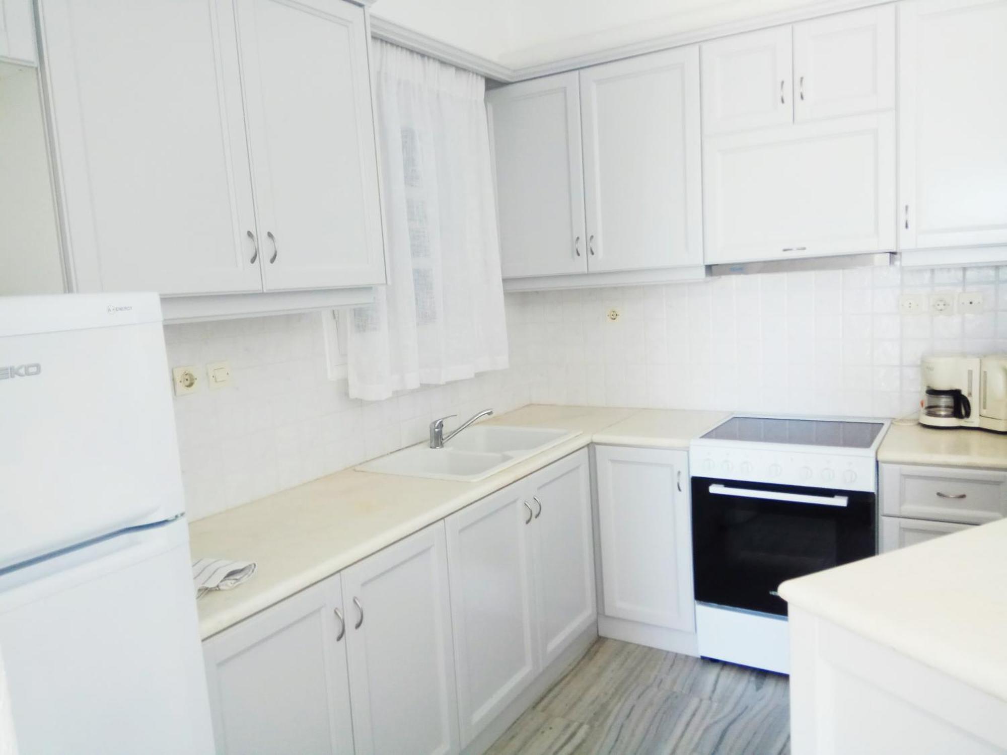 Nicos Studios & Apartments Logaras Bagian luar foto