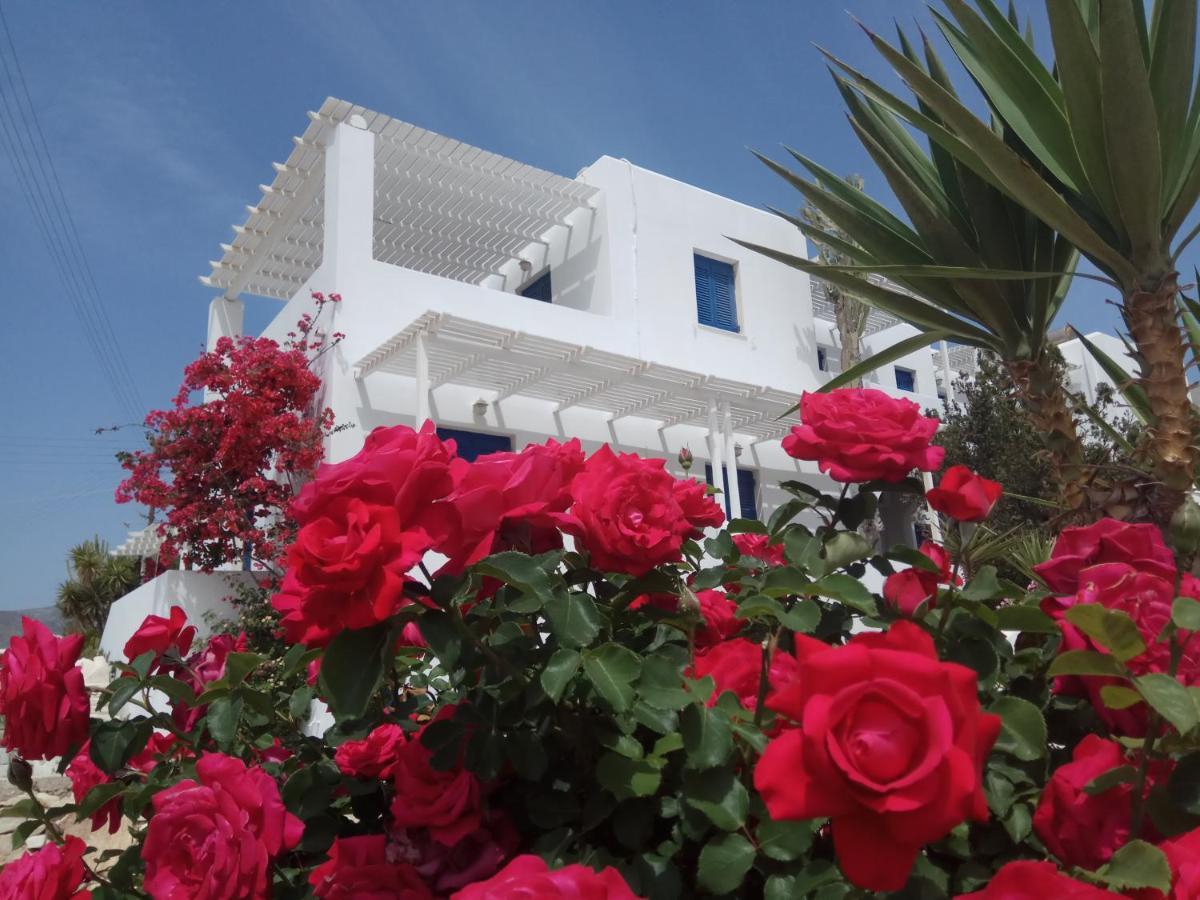 Nicos Studios & Apartments Logaras Bagian luar foto